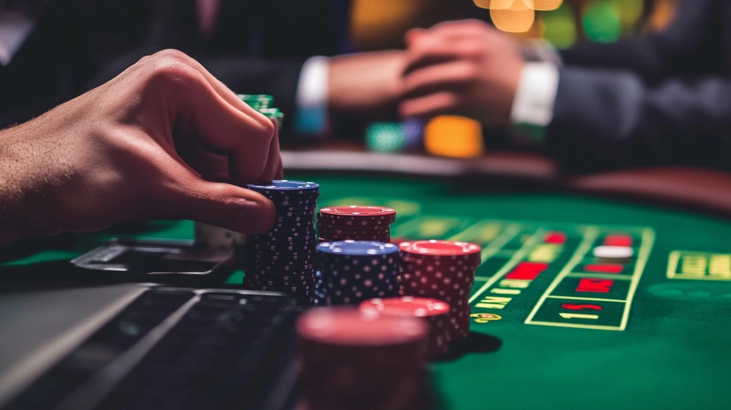 Área de Login no Portal LEX CASINO